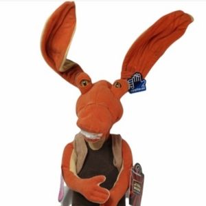 Jar Jar Binks bendable plush